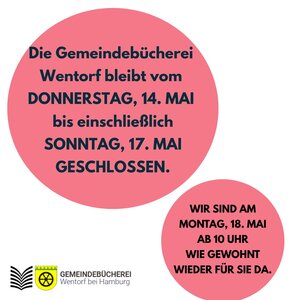 Bild vergr&ouml;&szlig;ern: Schlie&szlig;tage Christi Himmelfahrt