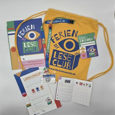 FerienLeseClub 2026 - Veranschaulichungsmaterial