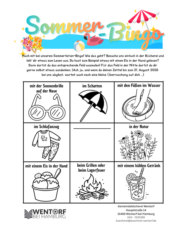 Bild vergr&ouml;&szlig;ern: Sommerbingo