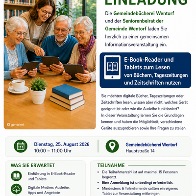 Einladung_Gemeinsam digirtal lesen-KI generiert II