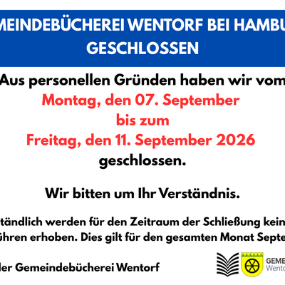 Geschlossen_07_September_bis_11_September