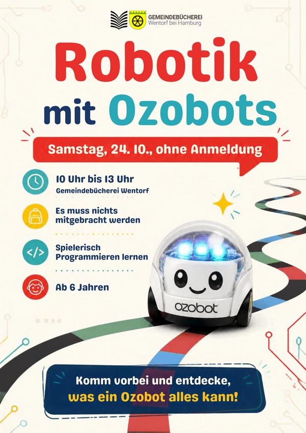 Bild vergr&ouml;&szlig;ern: Robotik mit Ozobots