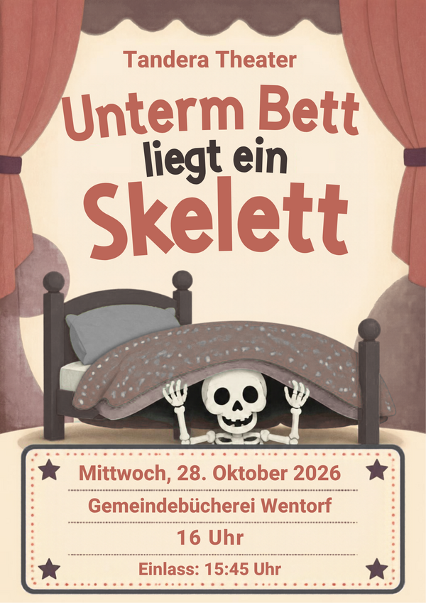 Bild vergr&ouml;&szlig;ern: Veranstaltungsplakat f&uuml;r ein Theaterst&uuml;ck