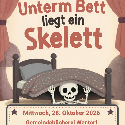 Veranstaltungsplakat f&uuml;r ein Theaterst&uuml;ck